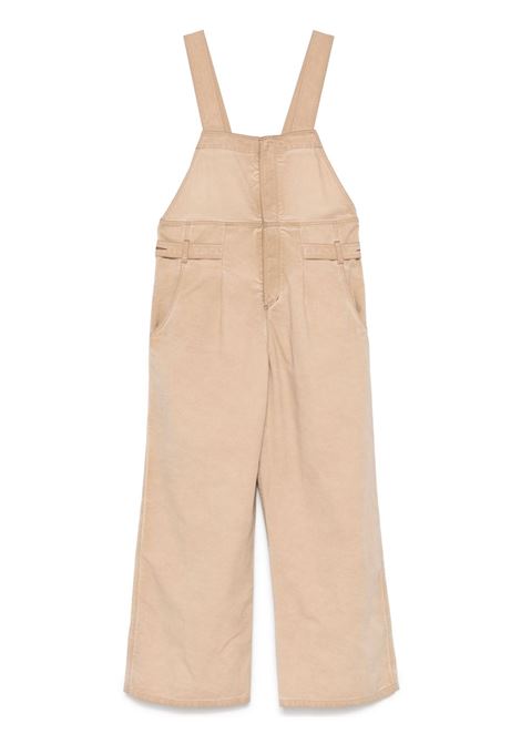 tuta panda donna beige UMA WANG | UP3039.UW200